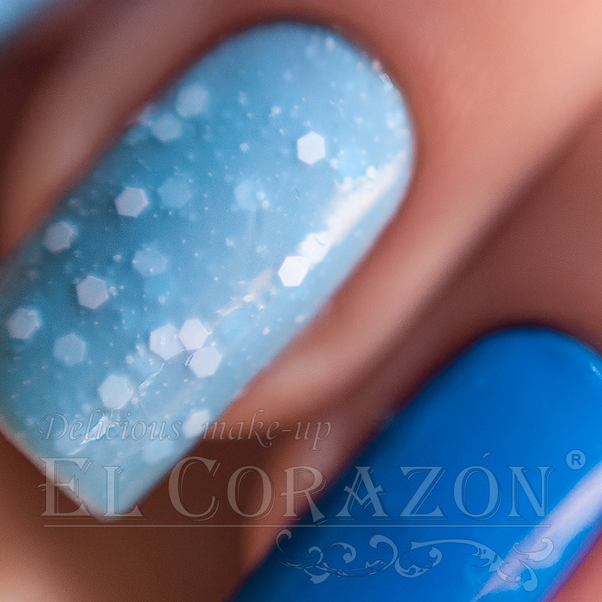 EL Corazon Jelly neon 423/204  Fashion girl 423/252, EL Corazon Active Bio-gel Color gel polish