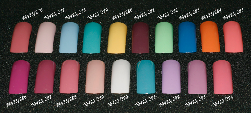 El Corazon Active Bio-gel Color gel polish Cream 423/276-423/294