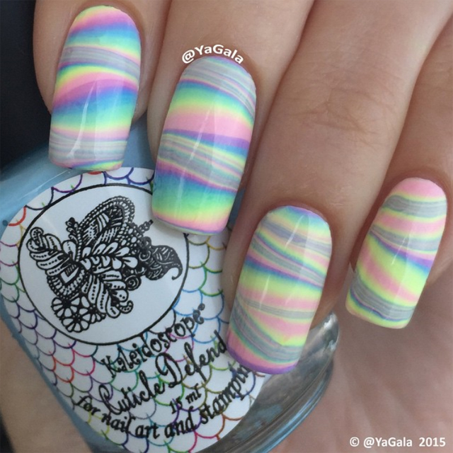 EL Corazon Kaleidoscope Aquarelle tints for nail art and stamping nail art,   ,    
