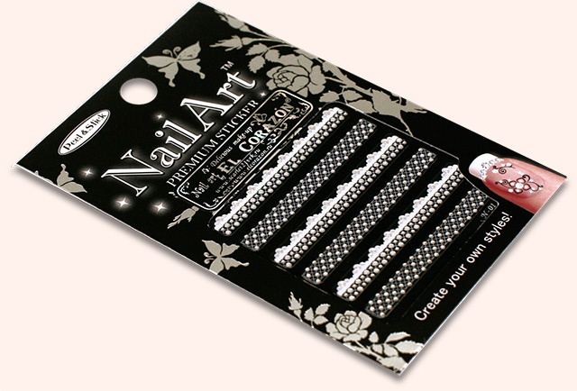   ,   ,    , Nail Stickers Lace
