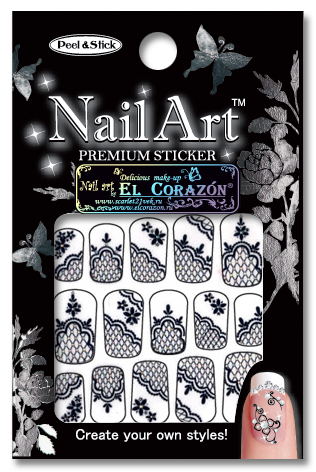    ,   , Nail Stickers Lace