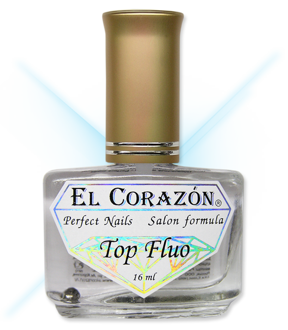 411 Top Fluo EL Corazon,    