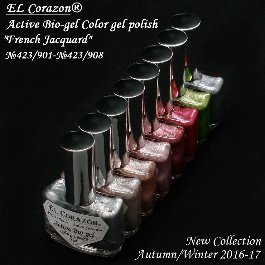EL Corazon Active Bio-gel Color gel polish,   