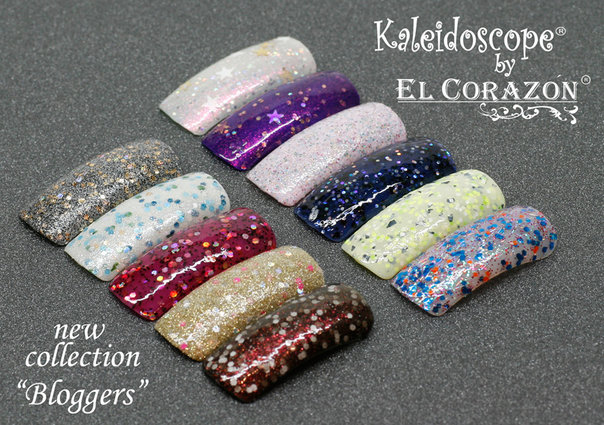 EL Corazon Kaleidoscope Bloggers Блогеры лак для ногтей