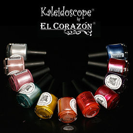 Kaleidoscope EL Corazon Special paint for stamping nail art