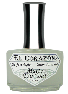 EL Corazon 430 Matte Top Coat - матовый Иней