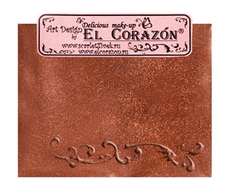 пигменты для лака для ногтей, EL Corazon перламутры, EL Corazon p-10 блестящий медный