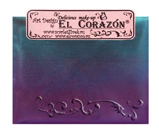 пигменты для лака для ногтей, EL Corazon перламутры, втирка для ногтей, EL Corazon p-24 дуохром