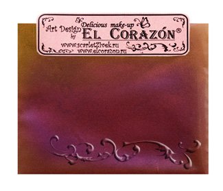пигменты для лака для ногтей, EL Corazon перламутры, втирка для ногтей, EL Corazon p-26 дуохром