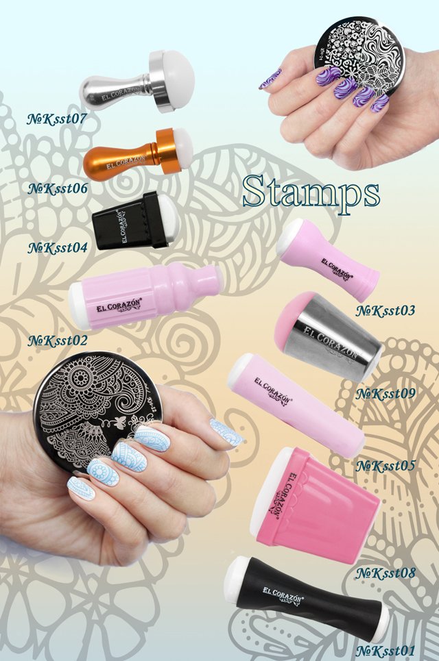 Kaleidoscope штампы для стемпинга, штамп для стемпинга, штампы для стемпинга купить, печать для стемпинга, силиконовый штамп для стемпинга, штамповка для ногтей, штемпель для ногтей