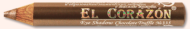 EL Corazon карандаш тени для глаз 335 Chocolate Truffle