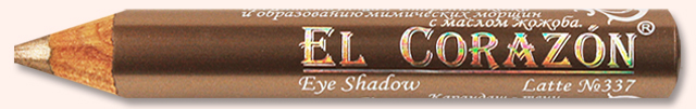 EL Corazon карандаш тени для глаз 337 Latte
